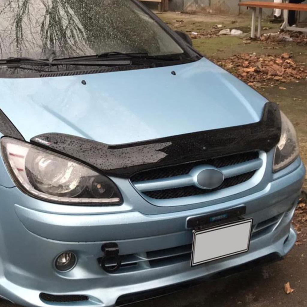 Hyundai Getz Ferrous Ön Kaput Koruyucu Rüzgarlık 2006 2011