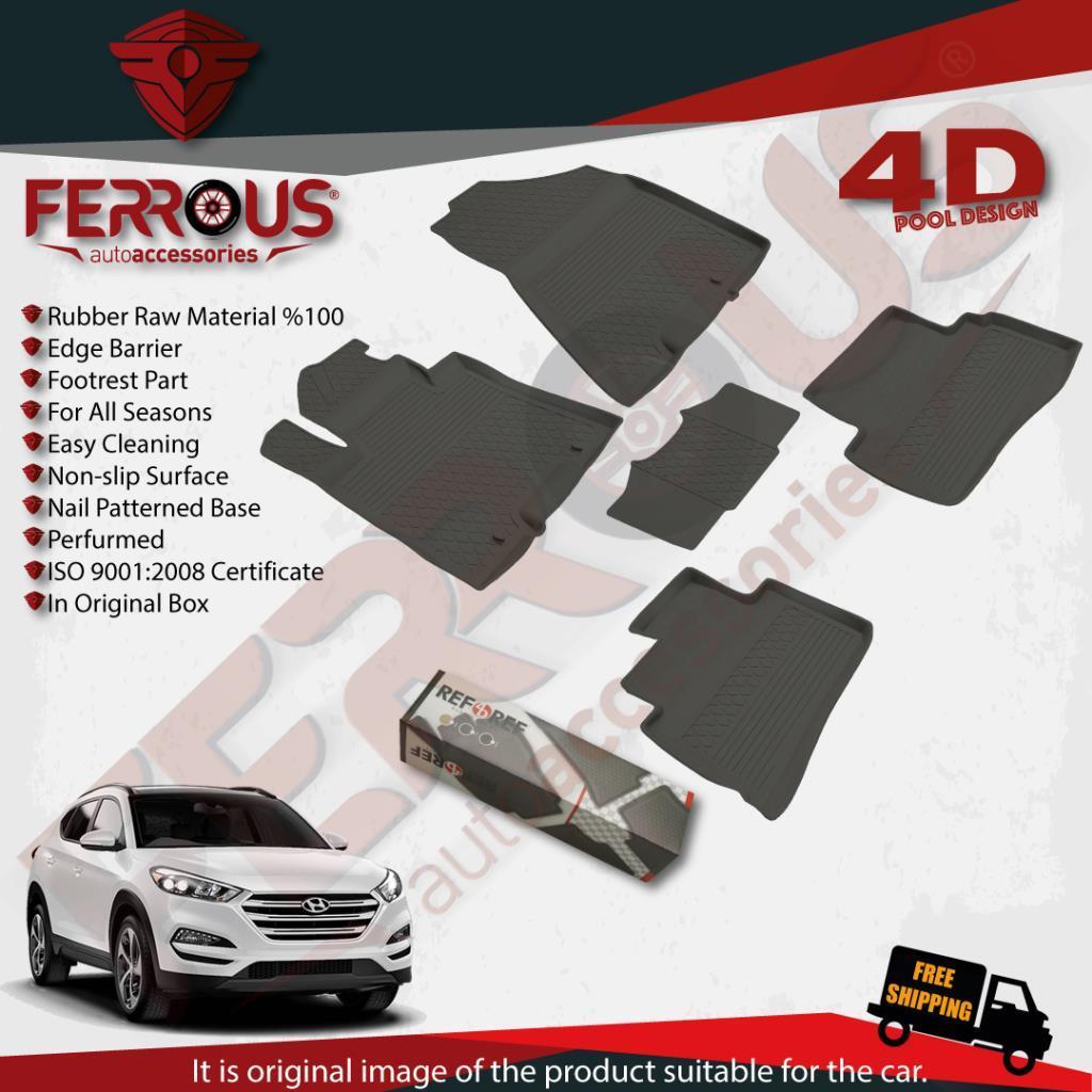 Hyundai Tucson Elite Plus Comfort Prime Refref 4D Paspas ve Bagaj 2021