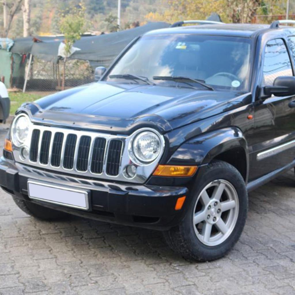 Jeep Cherokee Ferrous Ön Kaput Koruyucu Rüzgarlık 2002 2008