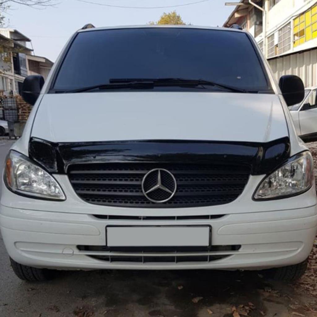 Mercedes Viano Ferrous Ön Kaput Koruyucu Rüzgarlık 2004 2011
