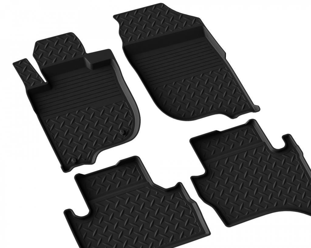 Mitsubishi L200 4 Ferrous 4D Havuzlu Kauçuk Paspas 2007-2015