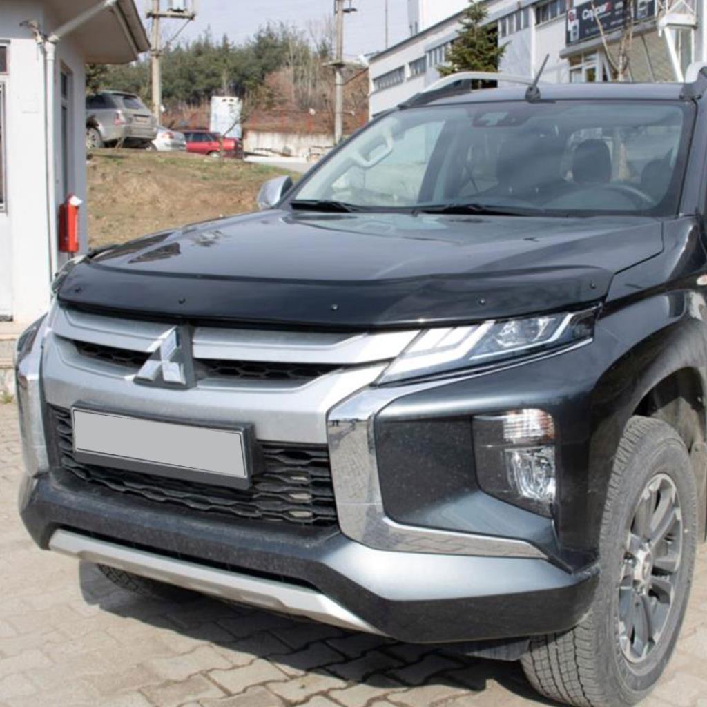 Mitsubishi L200 Ferrous Ön Kaput Koruyucu Rüzgarlık 2019 ve Üstü