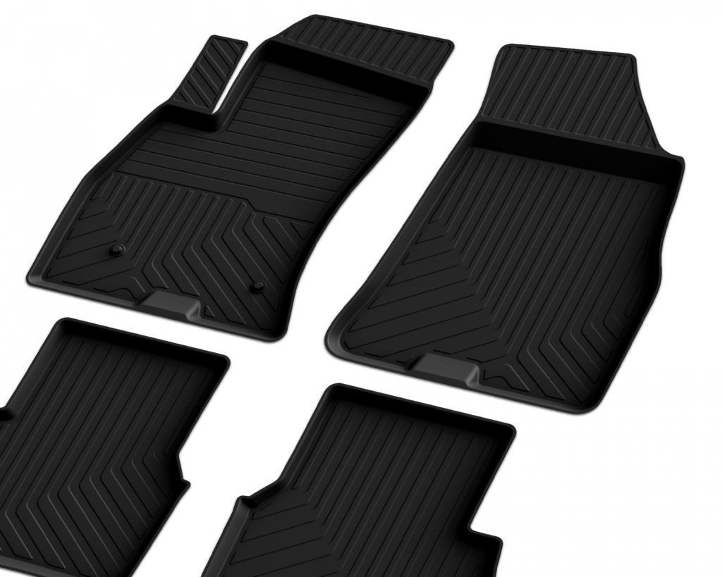 Opel Combo D Ferrous 4D Havuzlu Kauçuk Paspas 2010 2019