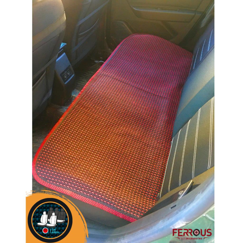 Oto Koltuk Koruyucu Kılıf Terletmez Kilim Seti 2 Ön+1 Arka 3lü Set Universal