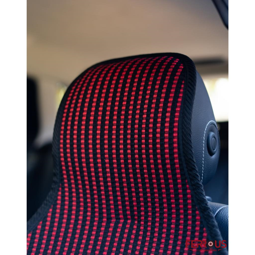 Oto Koltuk Koruyucu Kılıf Terletmez Kilim Seti 2 Ön+1 Arka 3lü Set Universal