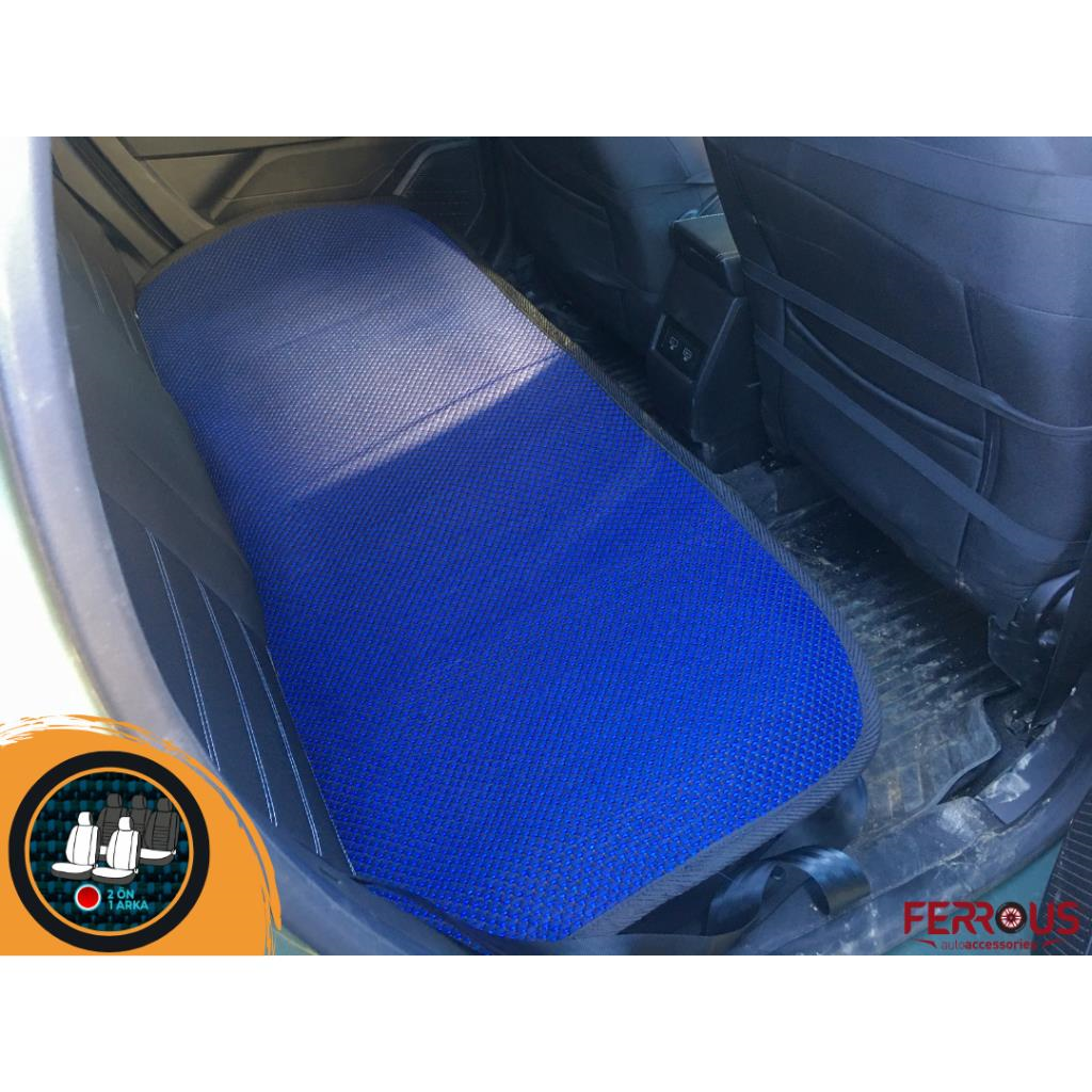 Oto Koltuk Koruyucu Kılıf Terletmez Kilim Seti 2 Ön+1 Arka 3lü Set Universal