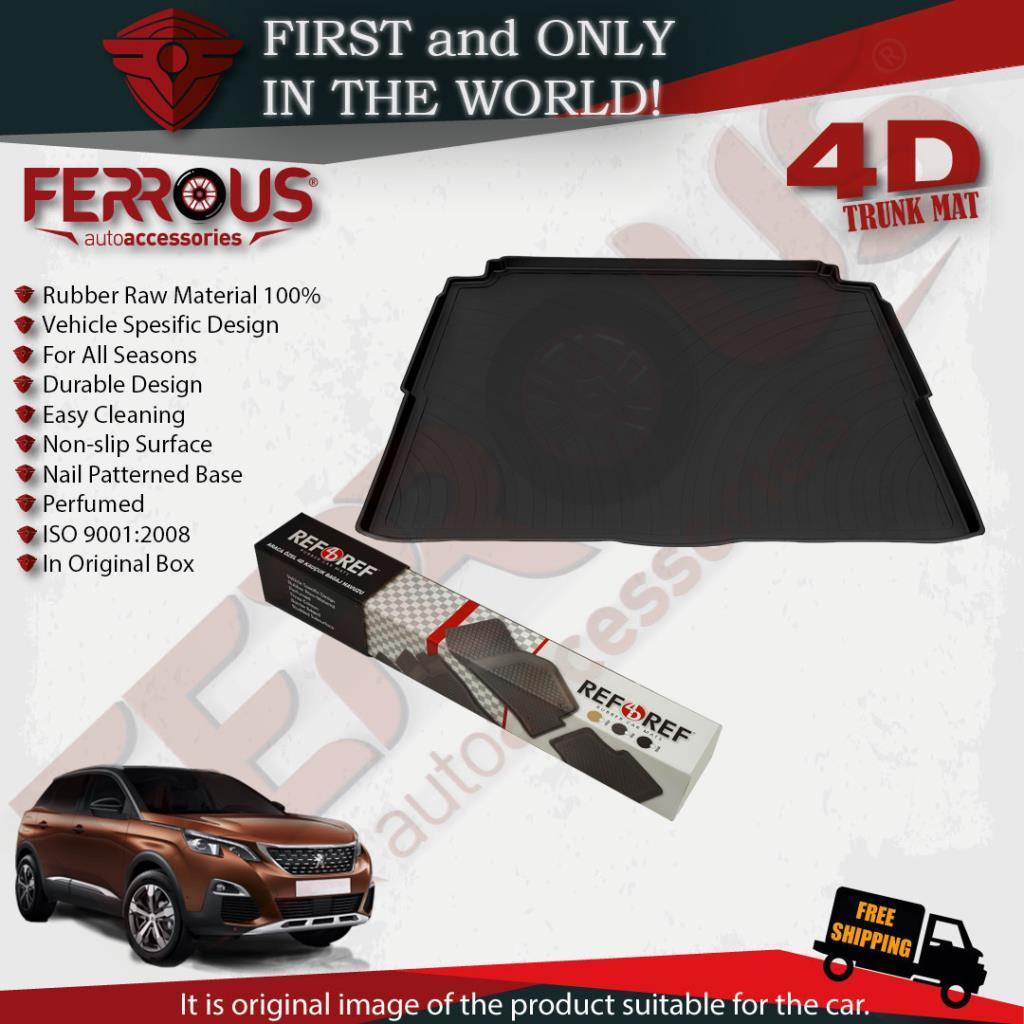 Peugeot 3008 Allure Refref 4D Paspas ve Refref 4D Alt Bagaj Havuzu 2016 2024
