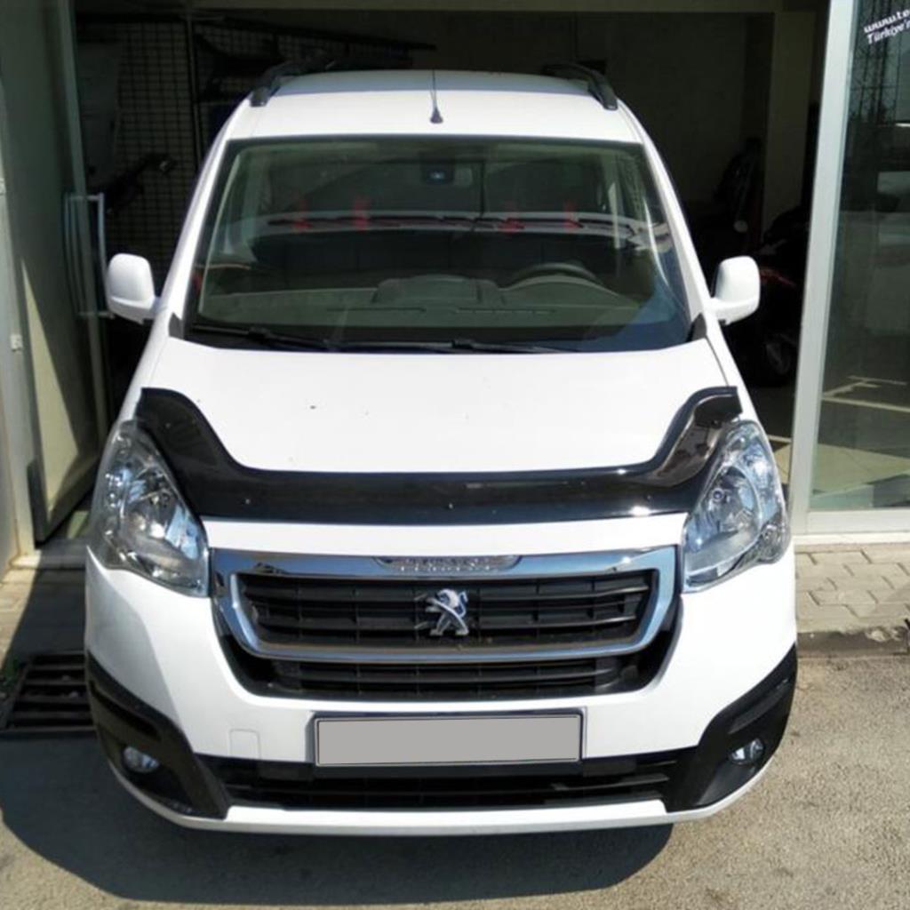 Peugeot Partner Ferrous Ön Kaput Koruyucu Rüzgarlık 2015 2018