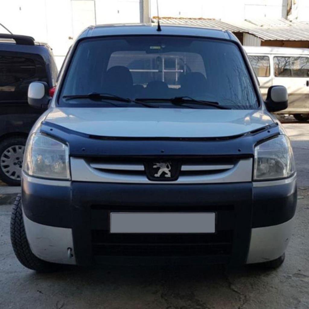 Peugeot Partner Ferrous Ön Kaput Koruyucu Rüzgarlık 2004 2008