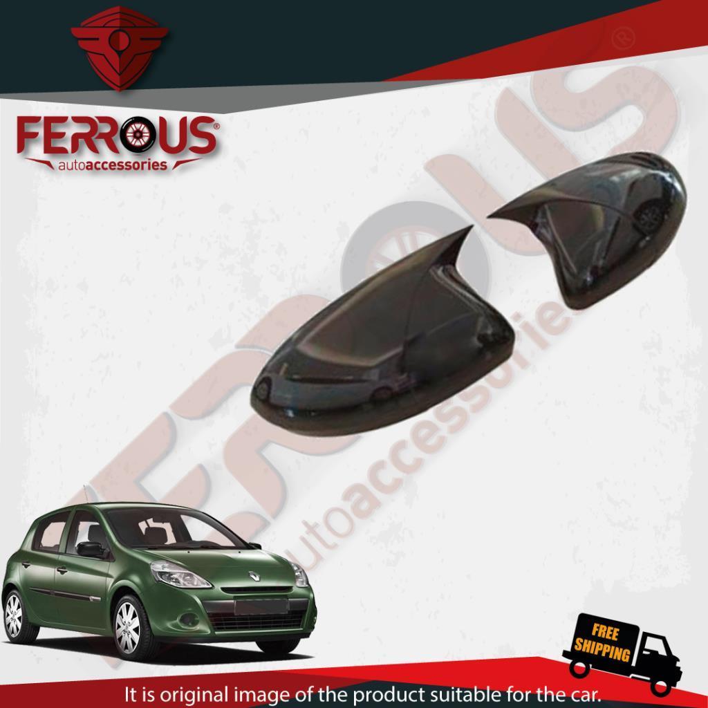 Renault Clio 3 Otomatik Vites Batman Yarasa Ayna Kapağı 2005-2009 Siyah