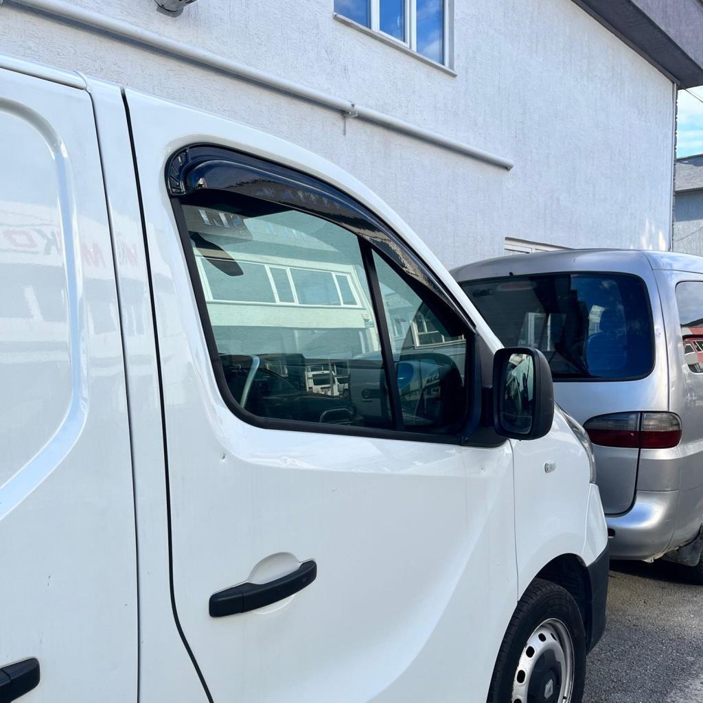 Renault Trafic Ferrous Cam Rüzgarlığı 2 Parça 2014 ve Üstü