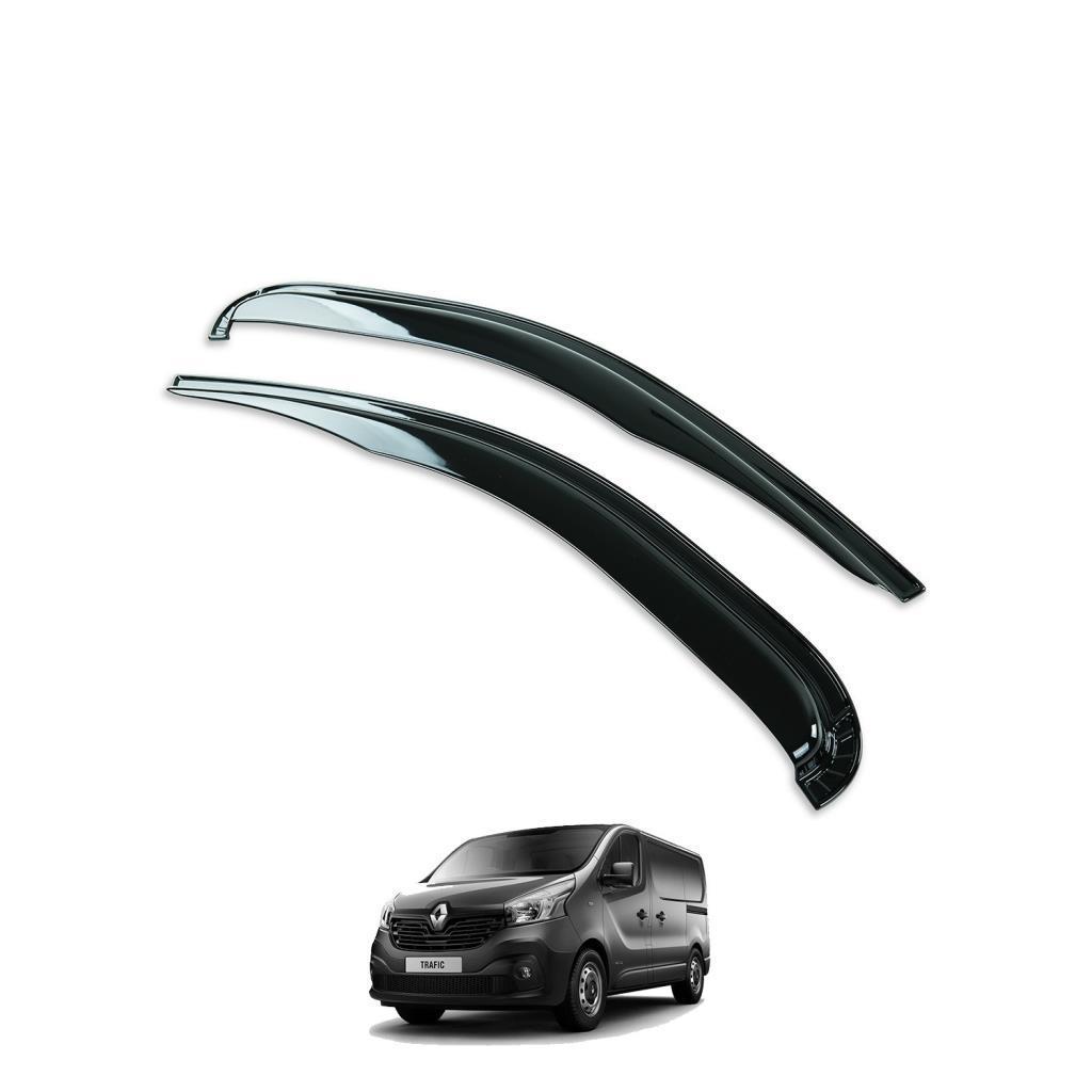 Renault Trafic Ferrous Cam Rüzgarlığı 2 Parça 2014 ve Üstü