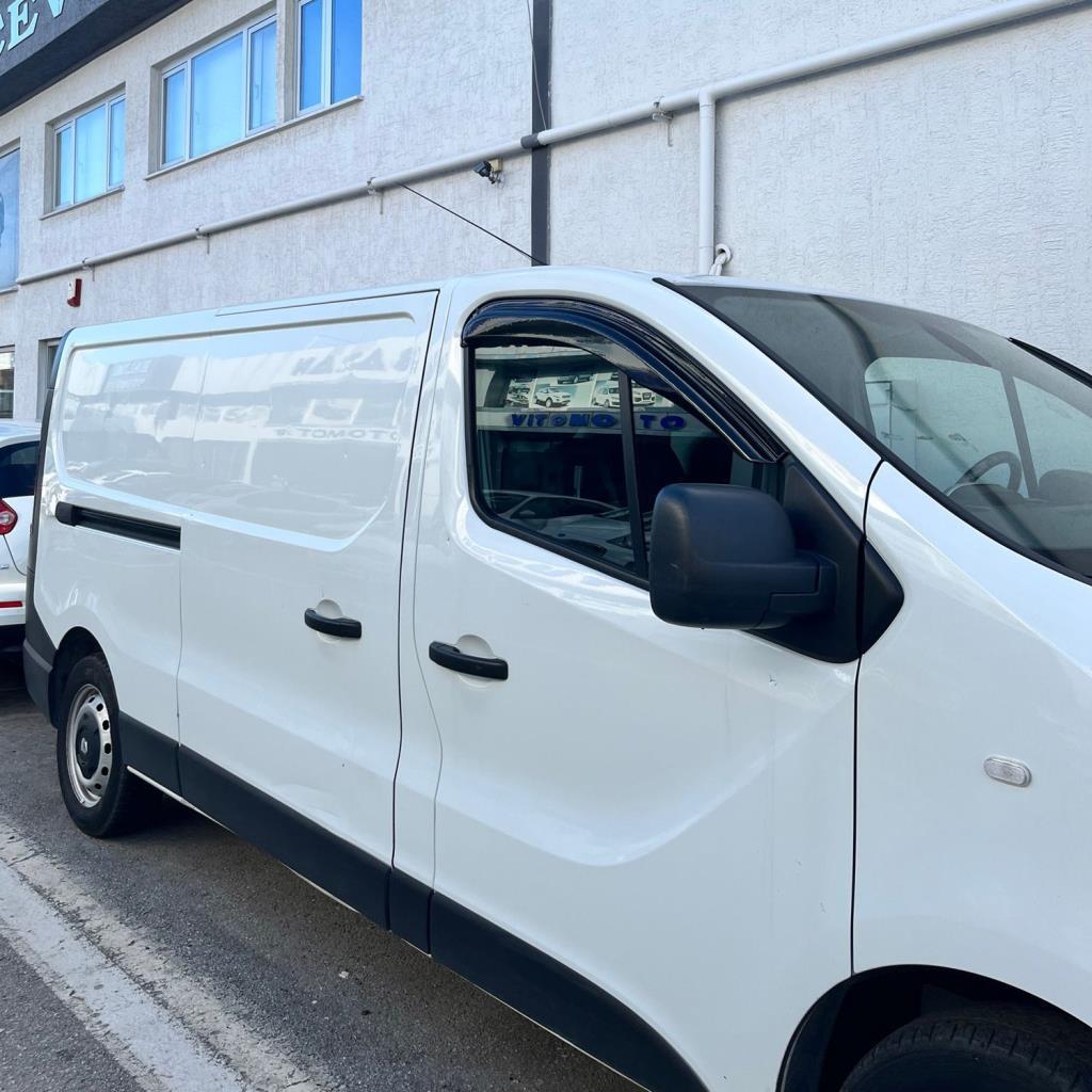 Renault Trafic Ferrous Cam Rüzgarlığı 2 Parça 2014 ve Üstü