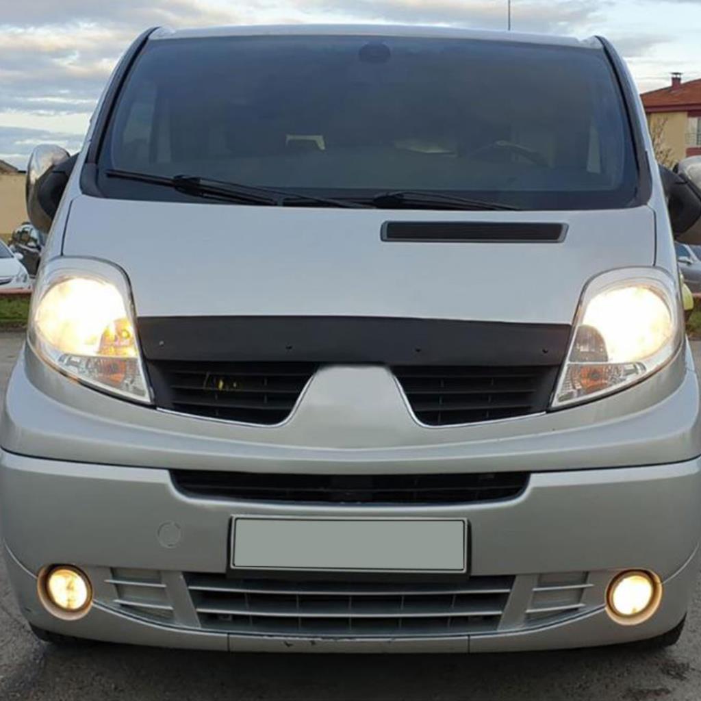 Renault Trafic Ferrous Ön Kaput Koruyucu Rüzgarlık 2001 2014