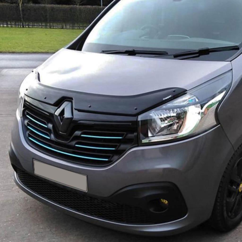 Renault Trafic Ferrous Ön Kaput Koruyucu Rüzgarlık 2014 2019