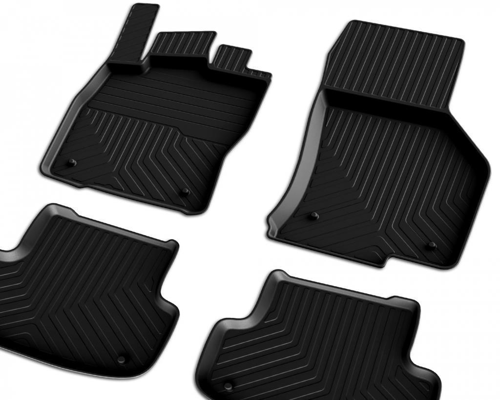 Seat Ateca Ferrous 4D Havuzlu Kauçuk Paspas 2016 ve Üstü