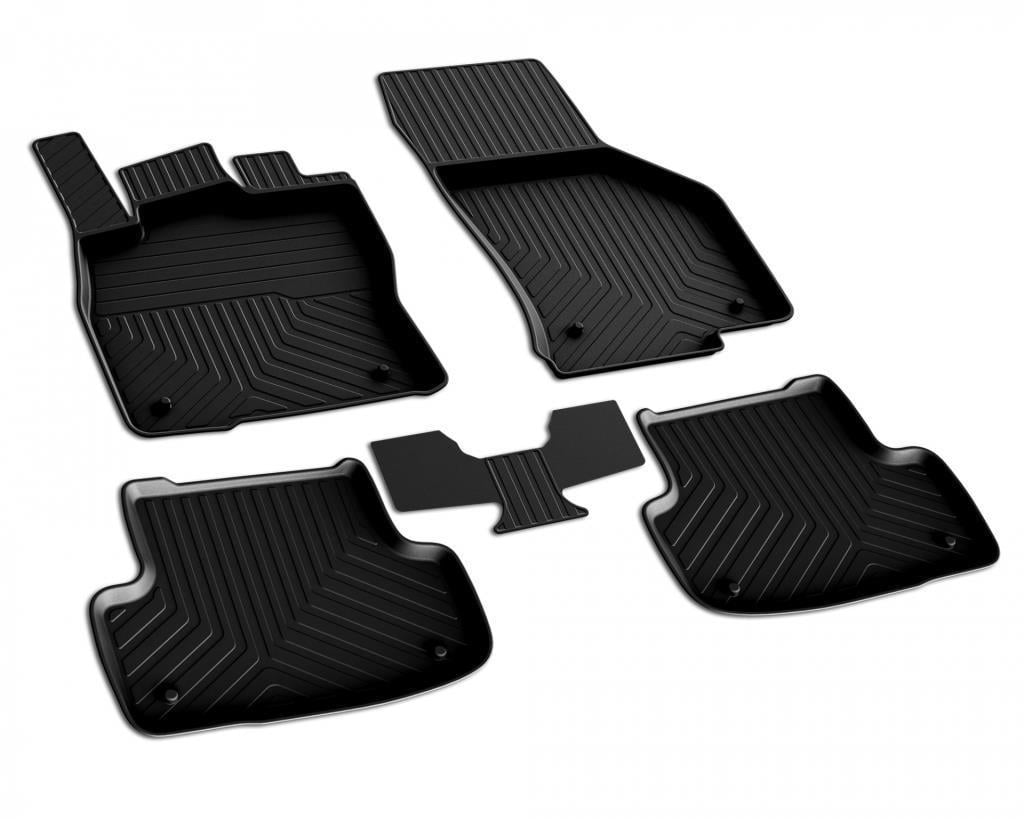 Seat Ateca Ferrous 4D Havuzlu Kauçuk Paspas 2016 ve Üstü