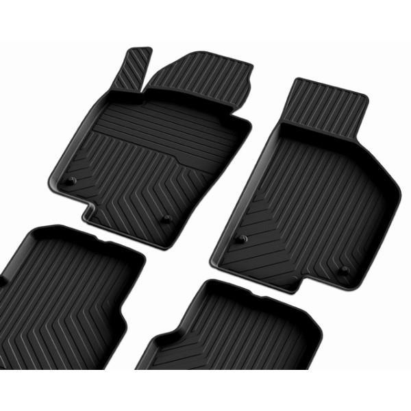 Skoda Fabia 2 Ferrous 4D Havuzlu Kauçuk Paspas 2007 2014