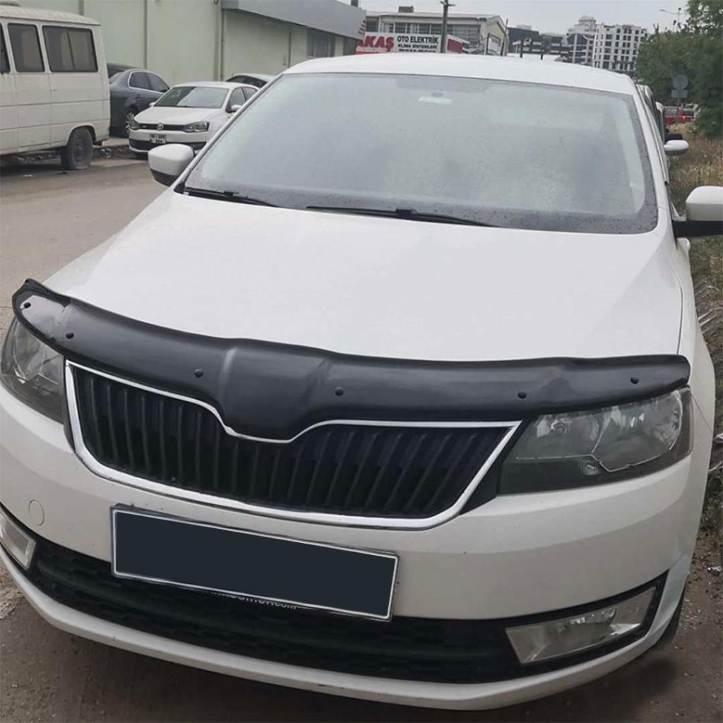 Skoda Rapid Ferrous Ön Kaput Koruyucu Rüzgarlık 2012 2019