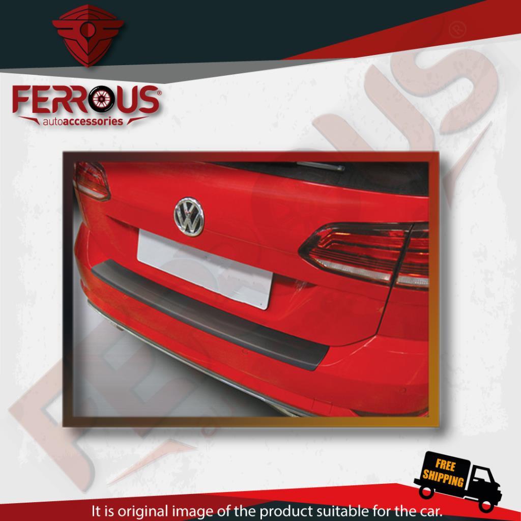 Volkswagen Caddy Arka Tampon Üstü Koruyucu 2004 2015 Model