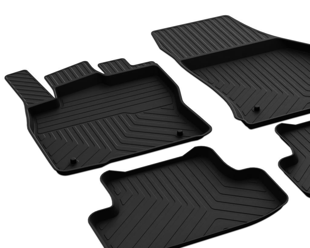 Volkswagen Taigo Ferrous 4D Havuzlu Kauçuk Paspas 2021 ve Üstü