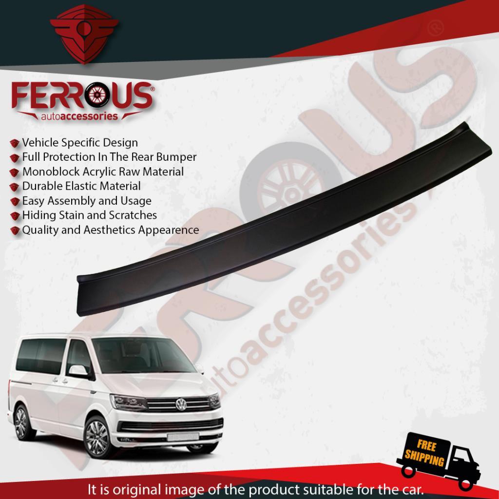 Volkswagen Transporter T6 Arka Tampon Üstü Koruyucu 2010 ve Üstü