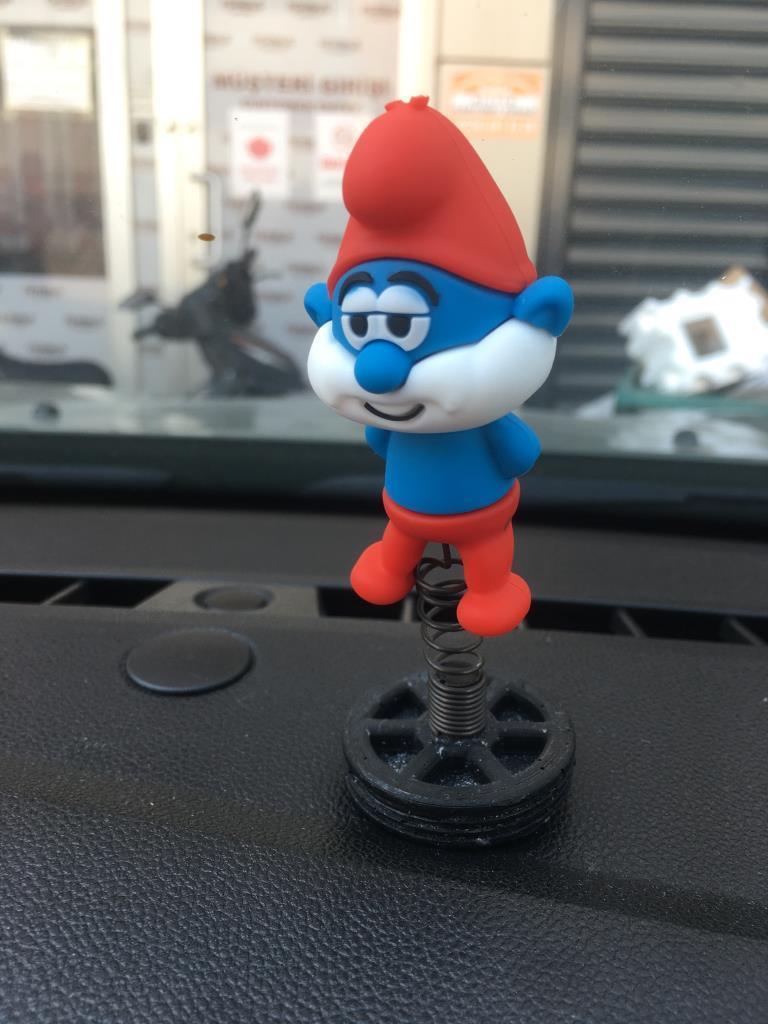 Zıp Zıp Karakter Oyuncak Yaylı Her Yöne Sallanan