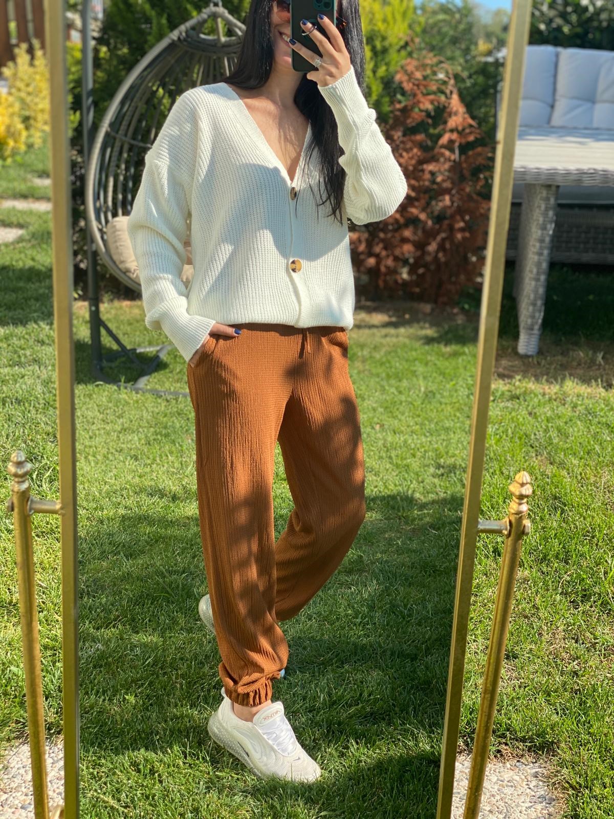 3 Düğmeli Standart Beden Hırka