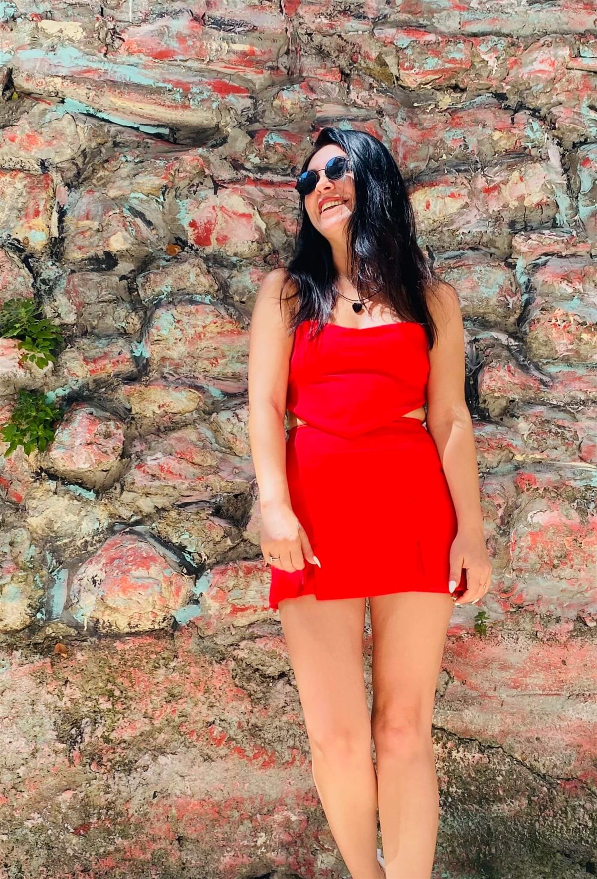 Bershka Model Kırmızı Şort Etek
