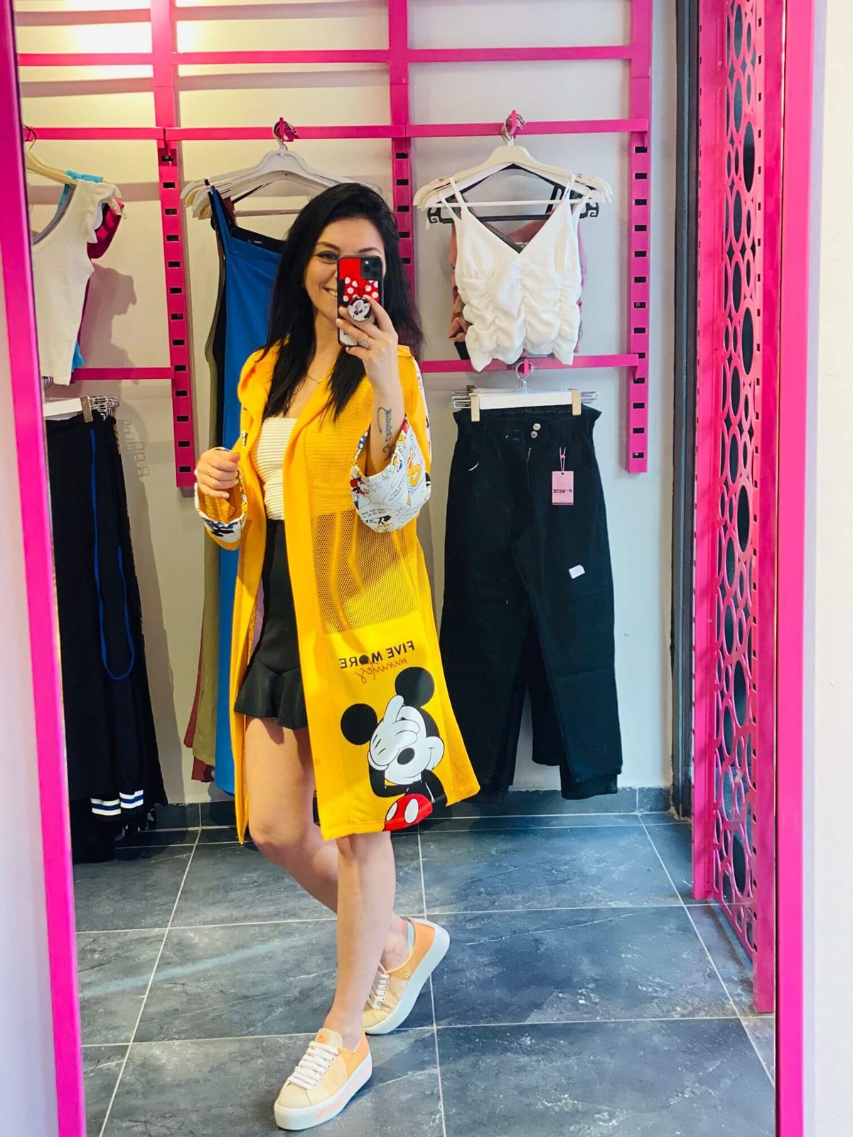 Fileli Hardal Mickey Kimono