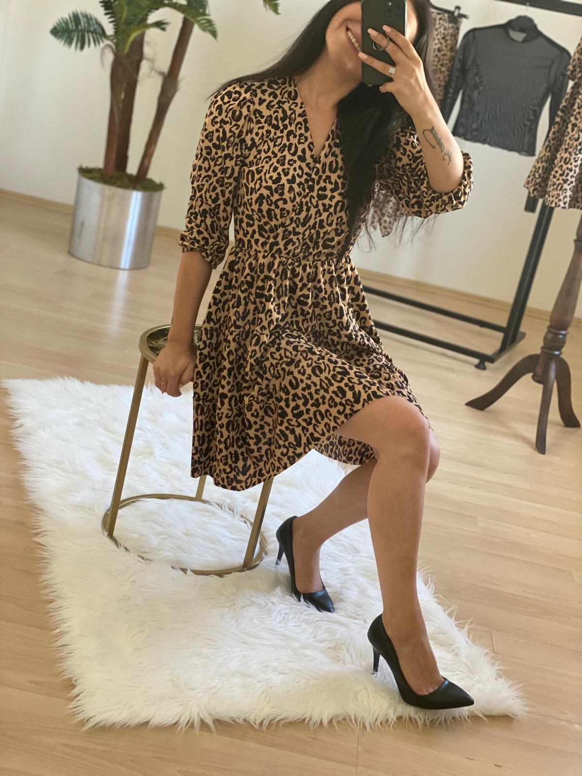 Leopar Elbise