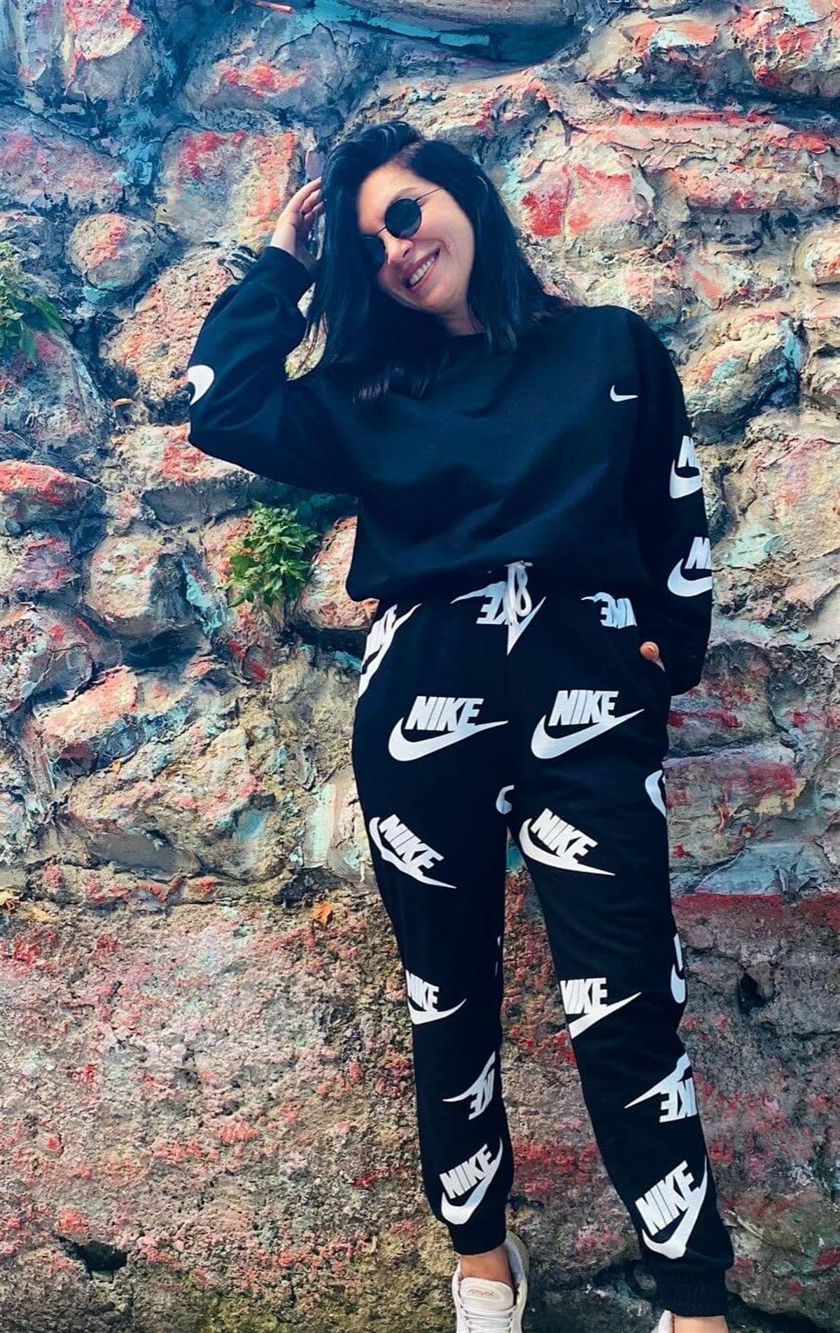 Siyah Eşofman Takımı