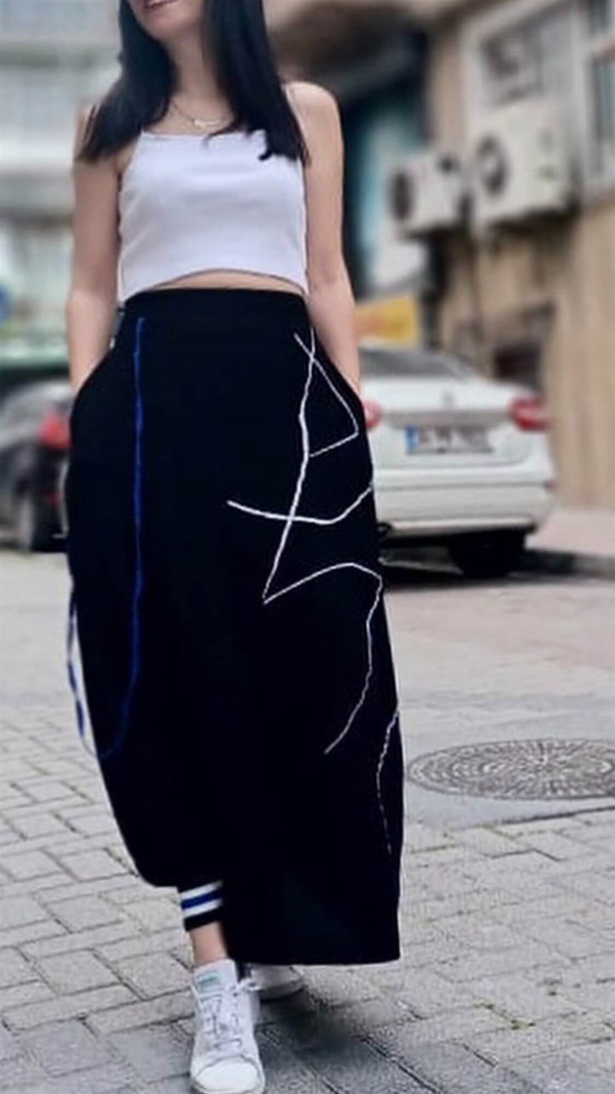 Tasarım Şalvar Etek Pantolon
