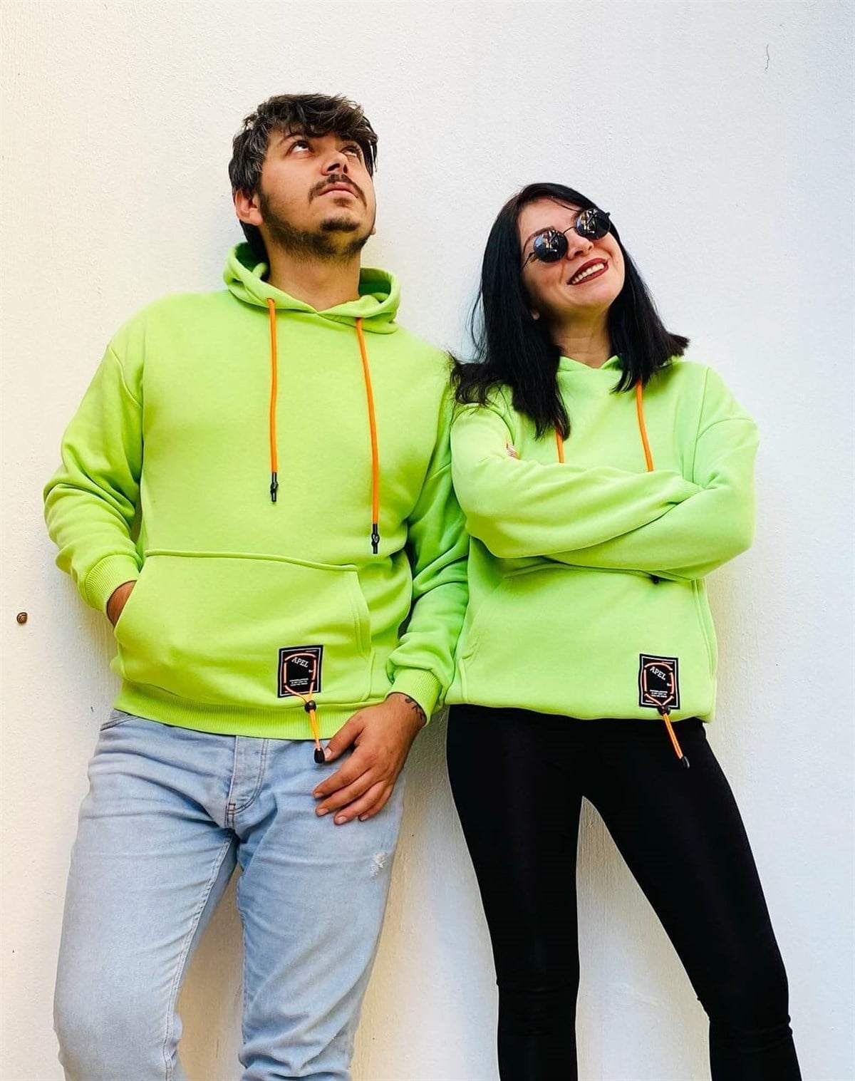Unisex Yeşil Polar Sweat