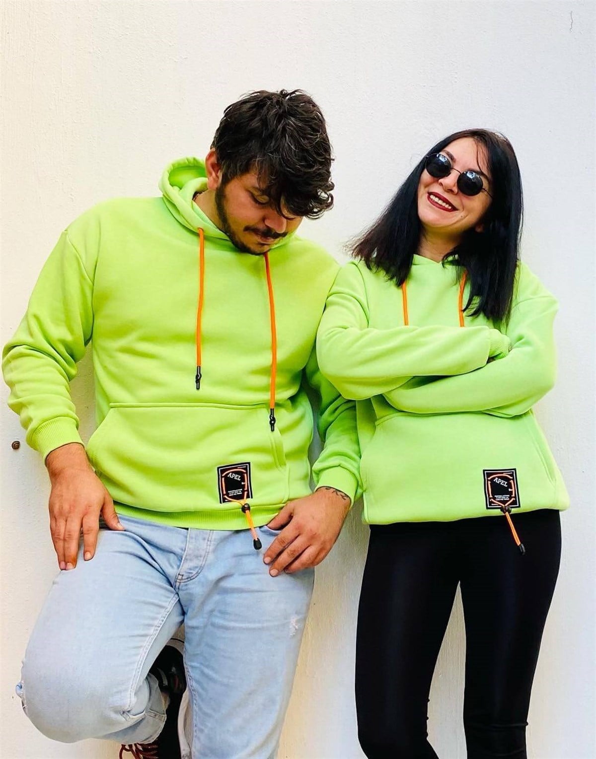 Unisex Yeşil Polar Sweat