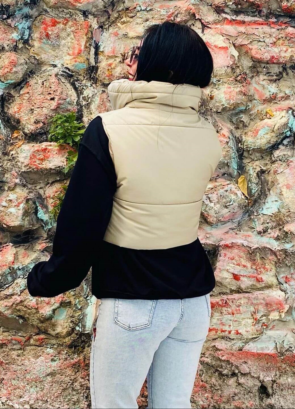 Vizon Su Geçirmez Micro Şişme Yelek