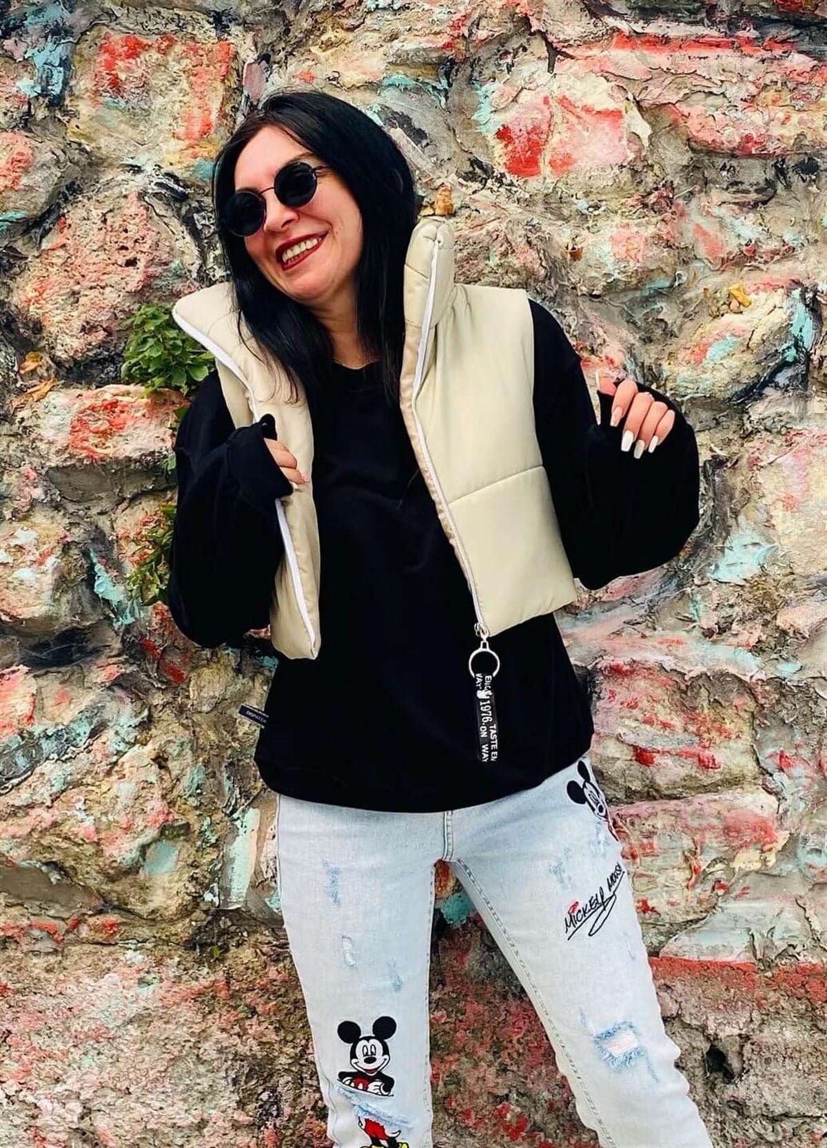 Vizon Su Geçirmez Micro Şişme Yelek