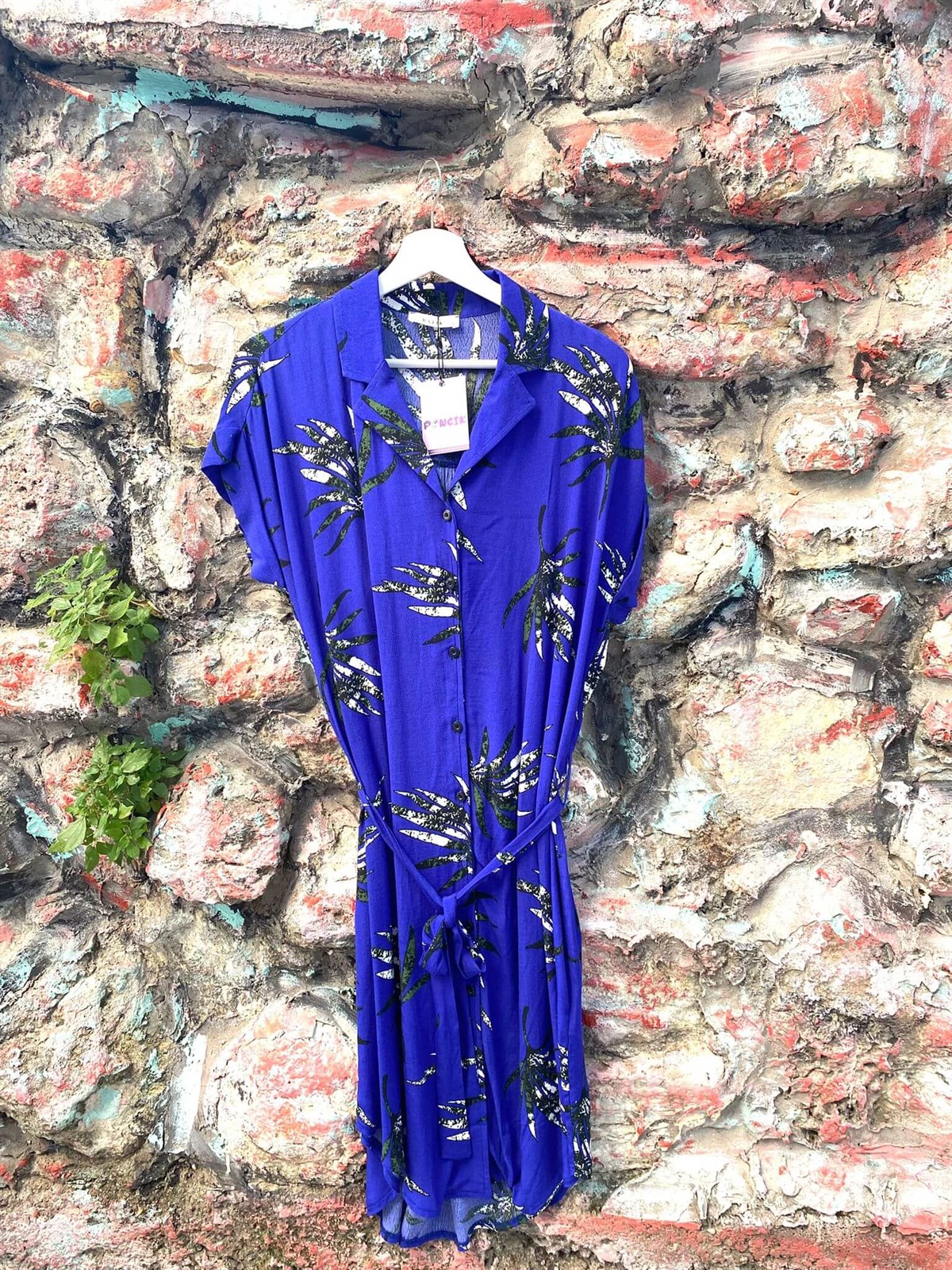 Yeni Sezon Batik Gömlek Elbise