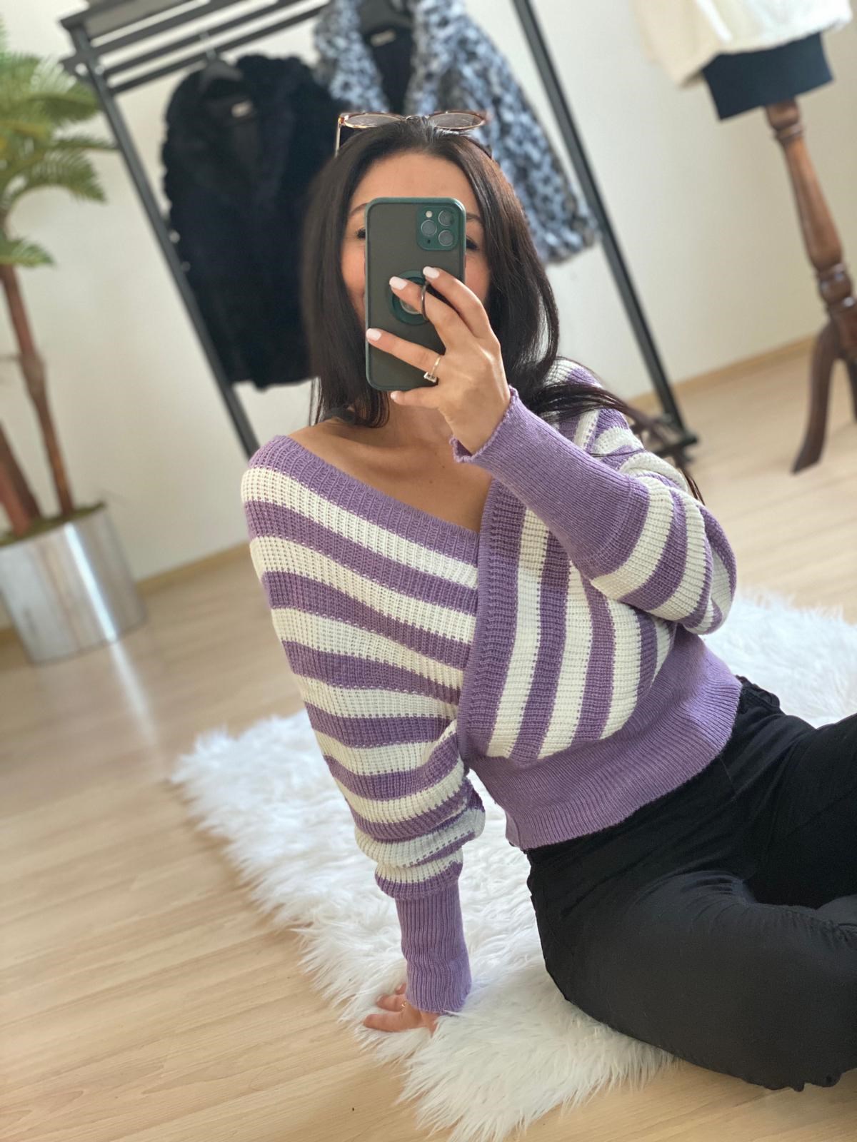 Zebra Desen Zara Model V Kazak
