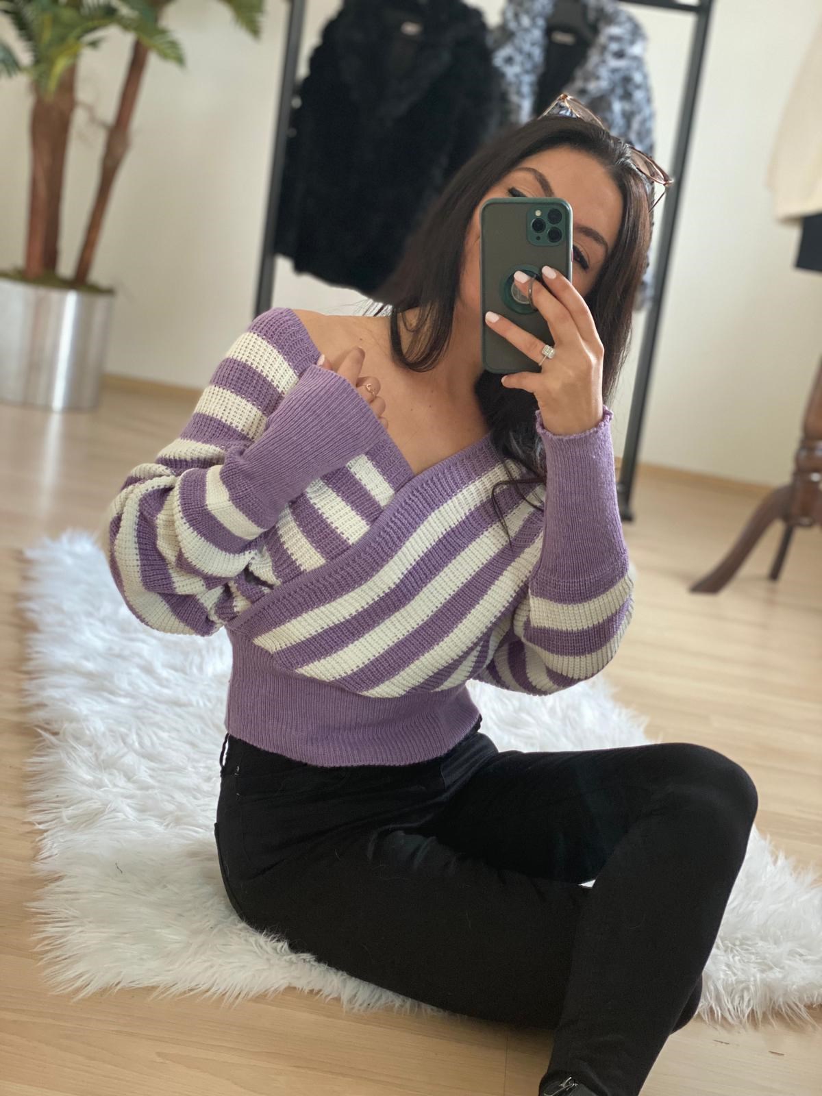 Zebra Desen Zara Model V Kazak