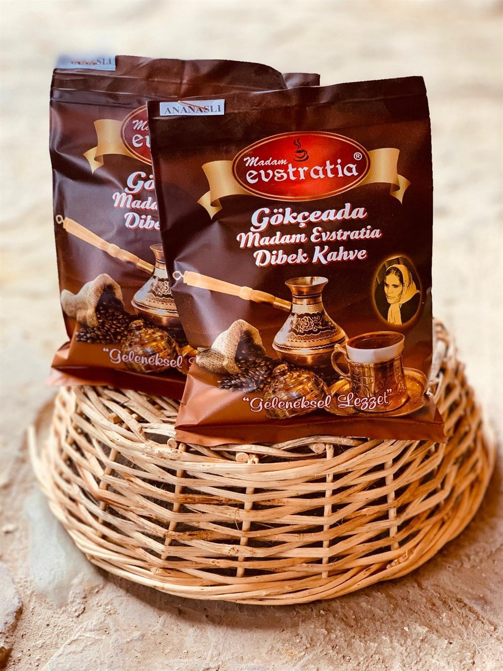 ANANASLI DİBEK KAHVESİ 100g
