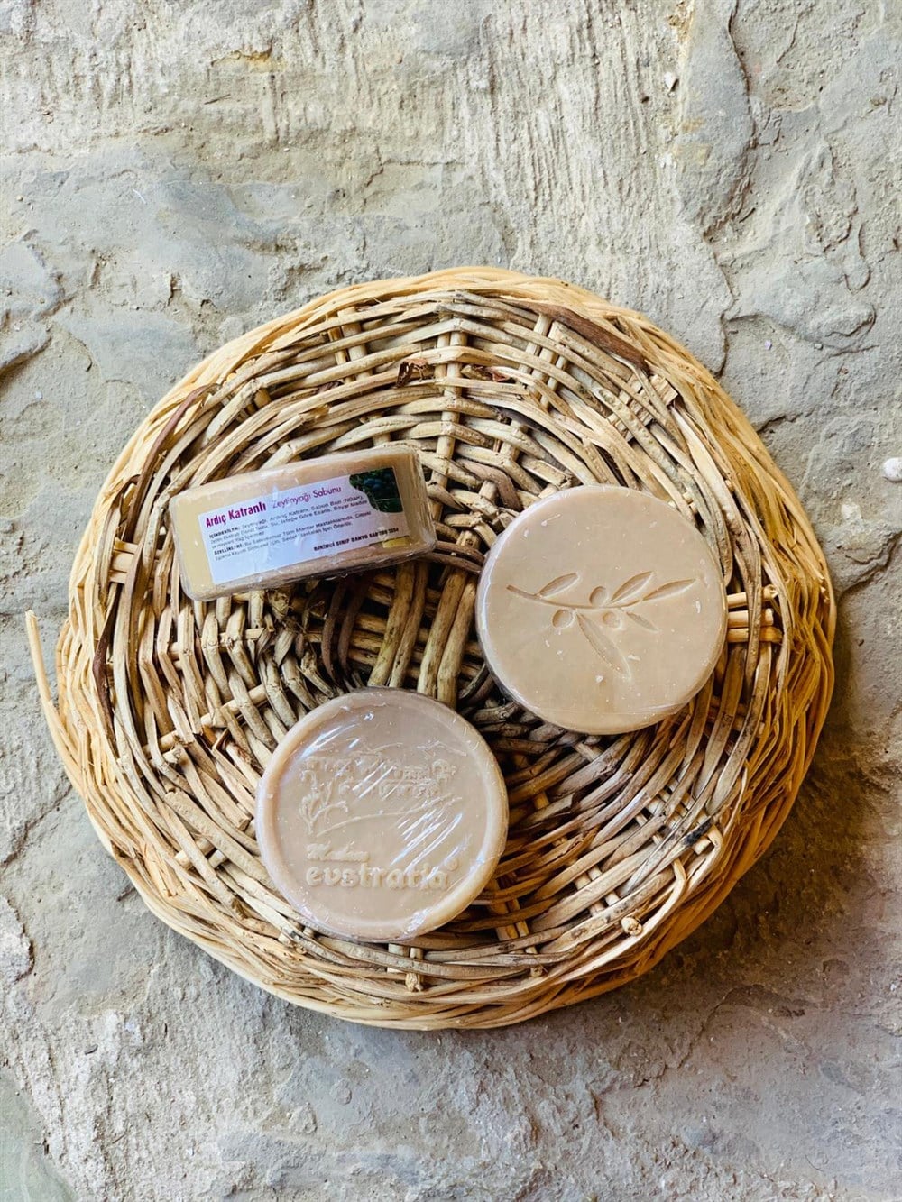 ARDIÇ KATRANLI ZEYTİNYAĞI SABUNU