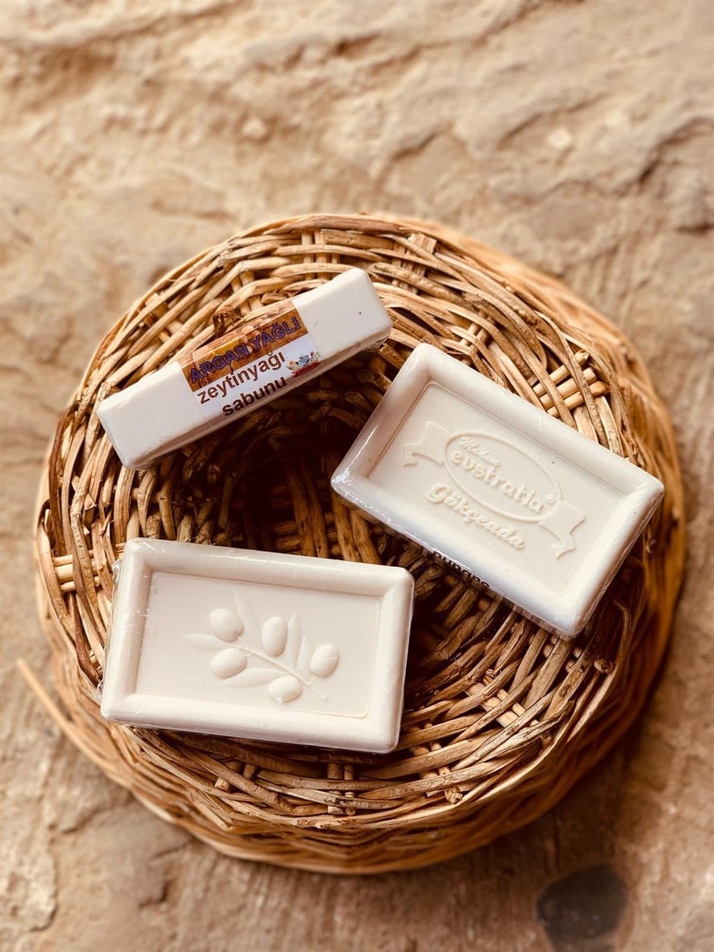 ARGAN YAĞLI ZEYTİNYAĞI SABUNU