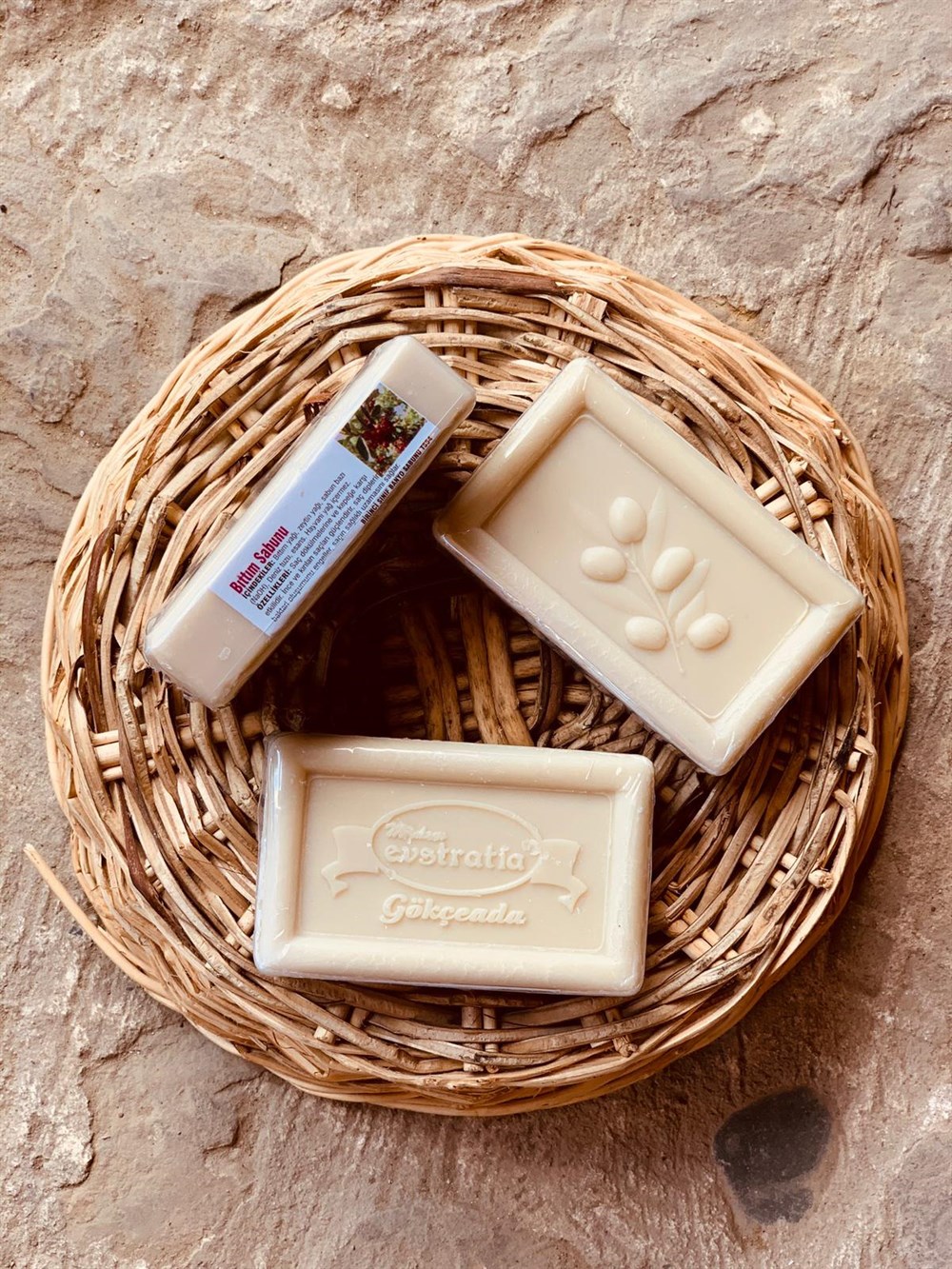 BITTIMLI ZEYTİNYAĞI SABUNU