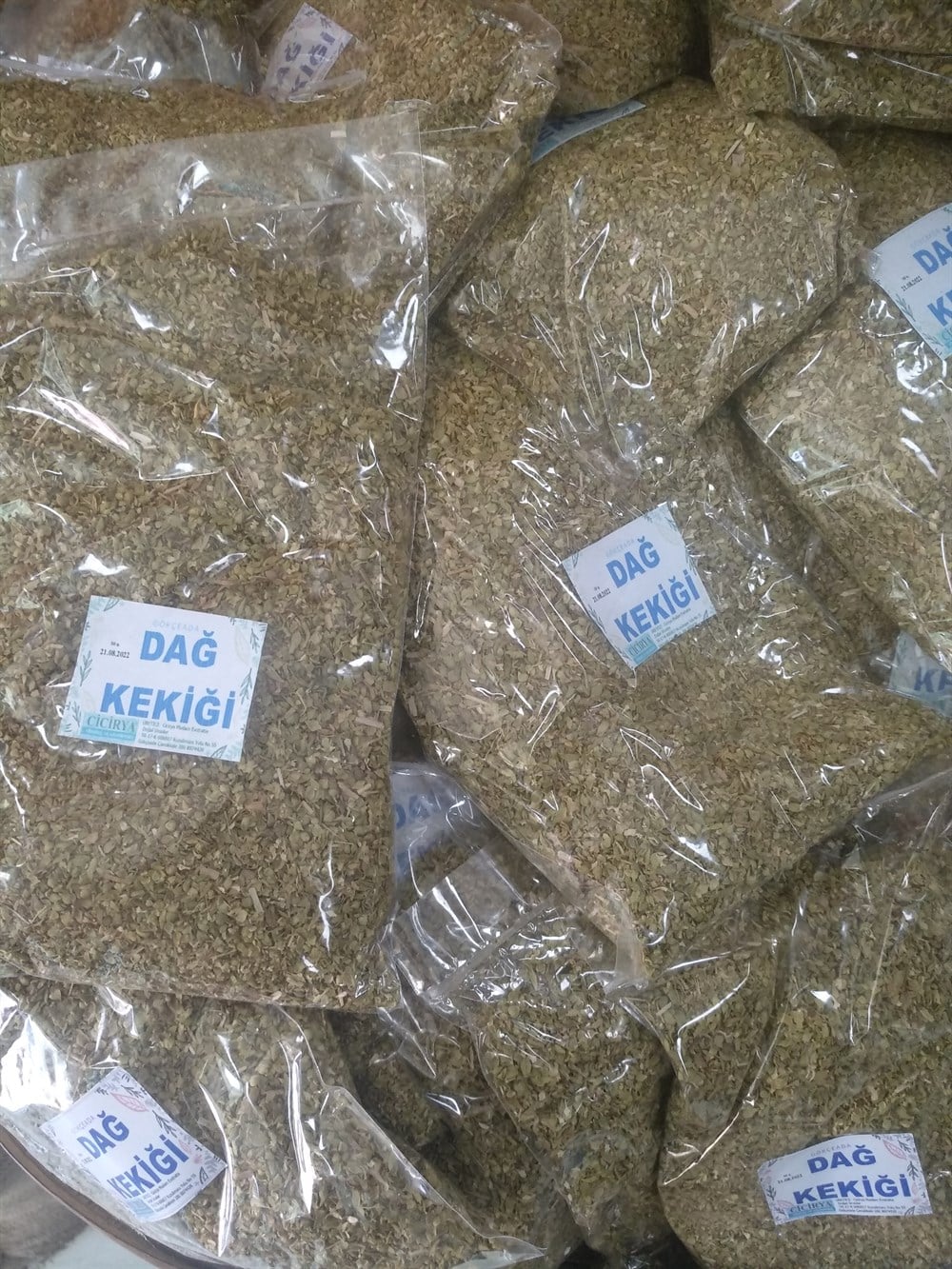 GÖKÇEADA DAĞ KEKİĞİ 50 gr