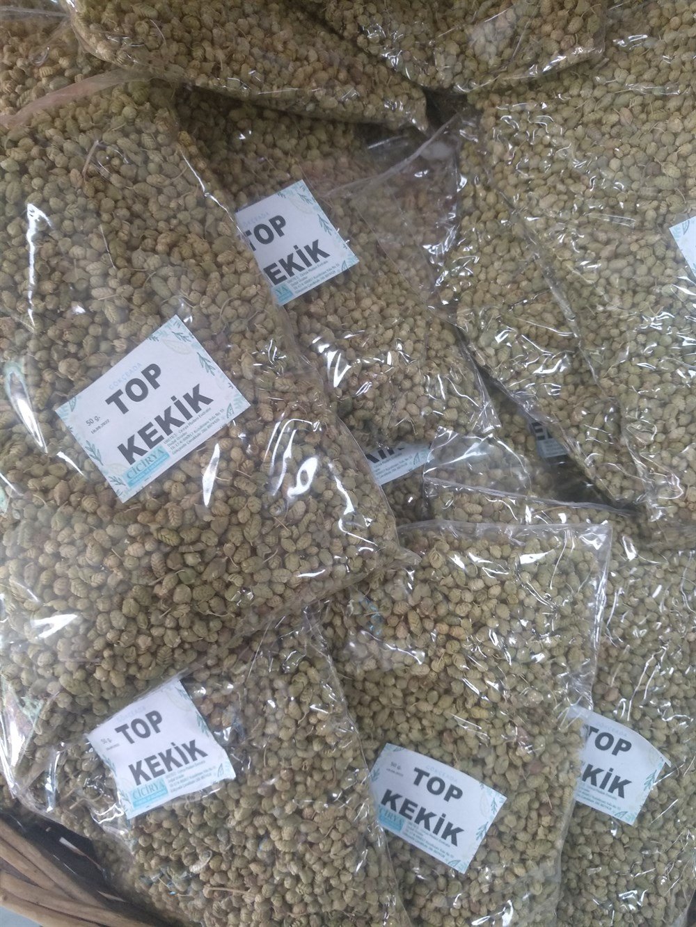 GÖKÇEADA TOP KEKİK 50 gr