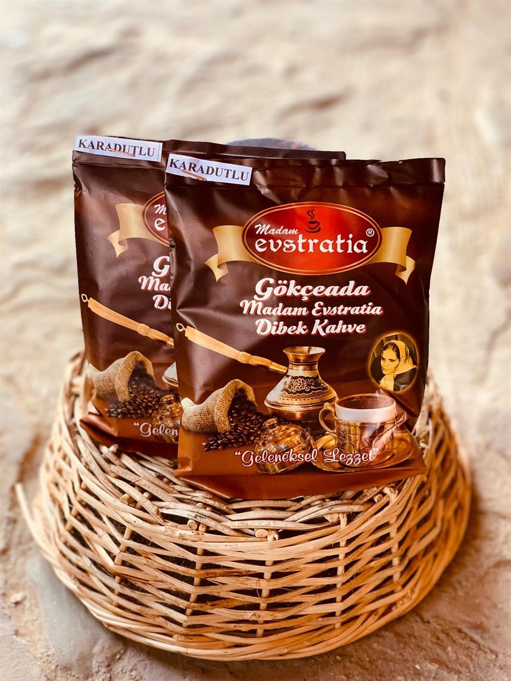 KARADUTLU DİBEK KAHVESİ 100g
