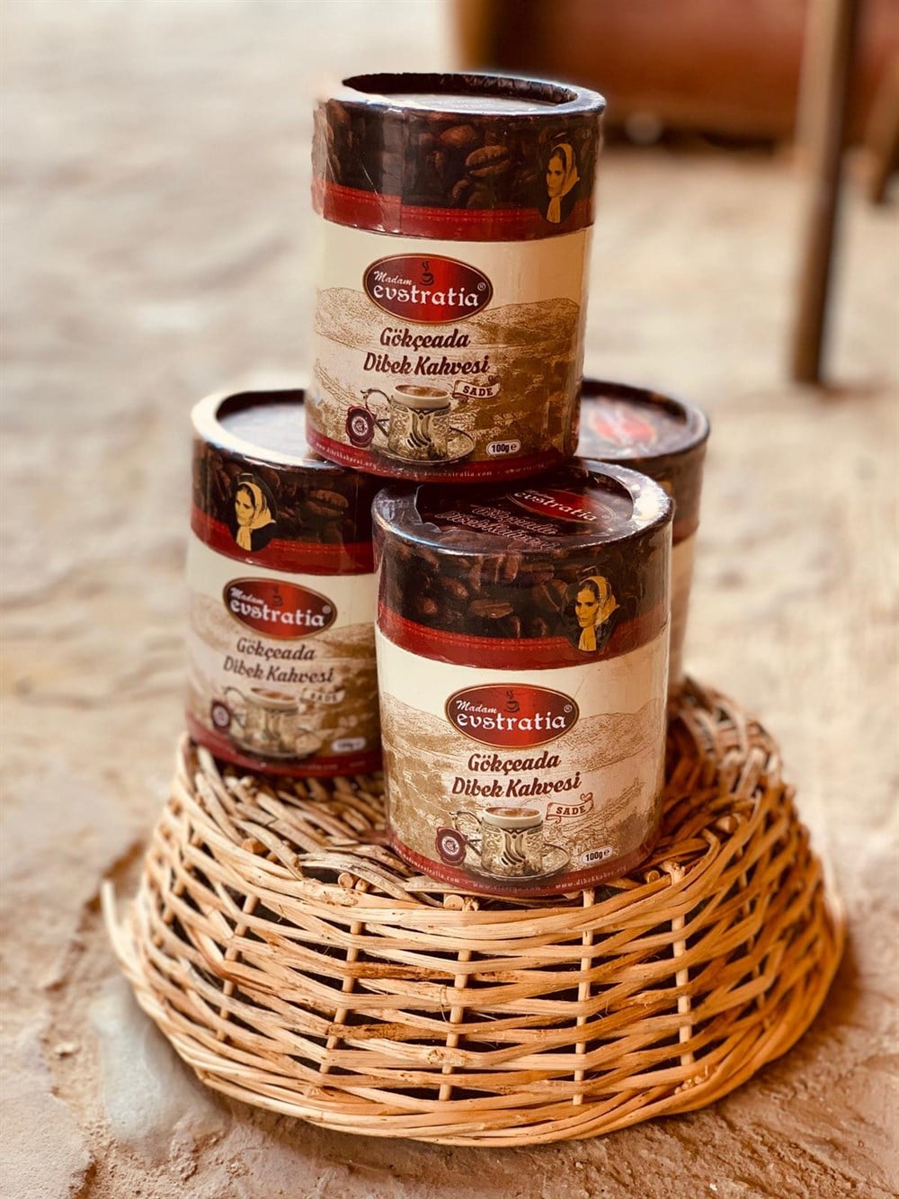 KUTU AMBALAJDA SADE DİBEK KAHVESİ 100g