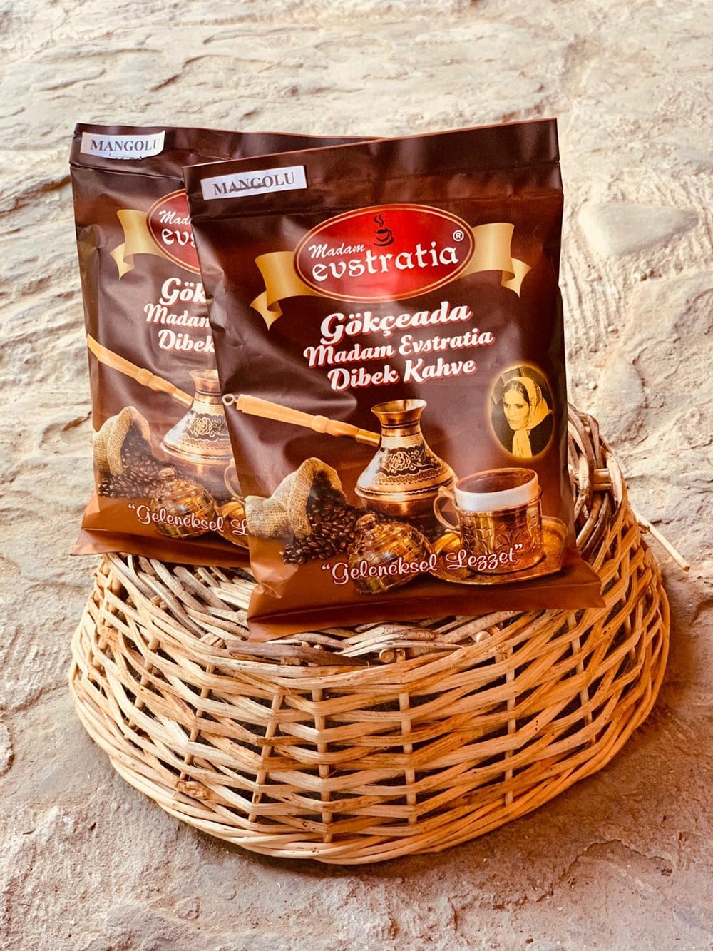 MANGOLU DİBEK KAHVESİ 100g