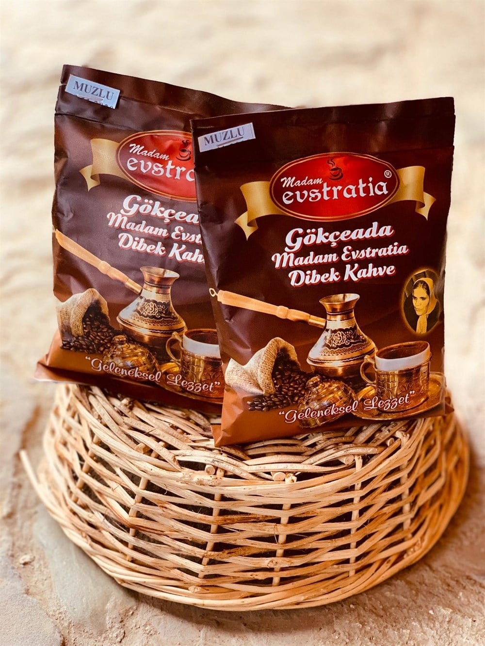 MUZLU DİBEK KAHVESİ 100g